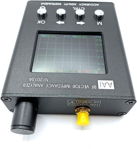 AAI الأصلي الإنجليزية Verison N1201SA + 35 ميجا هرتز-2.7 جيجا هرتز الأشعة فوق البنفسجية RF ناقلات مقاومة ANT SWR هوائي محلل متر فاحص in Kuwait