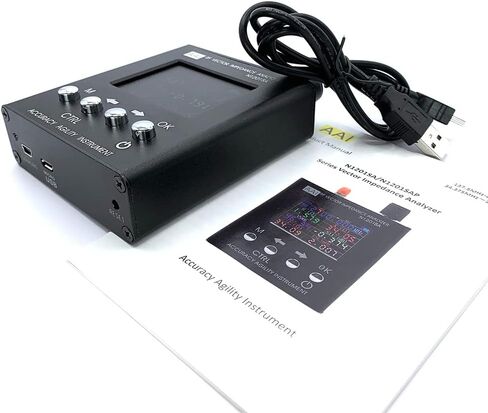 AAI الأصلي الإنجليزية Verison N1201SA + 35 ميجا هرتز-2.7 جيجا هرتز الأشعة فوق البنفسجية RF ناقلات مقاومة ANT SWR هوائي محلل متر فاحص in Kuwait