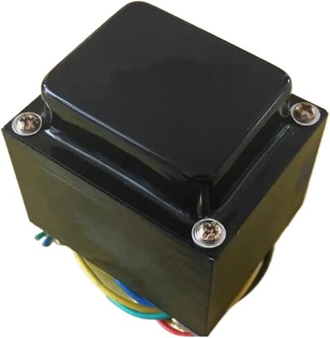Electronic Tube Power Amplifier Transformer 80W Power Transformer Bile Pre-Stage Transformer Double 240V Pure Copper(Red) in Saudi Arabia