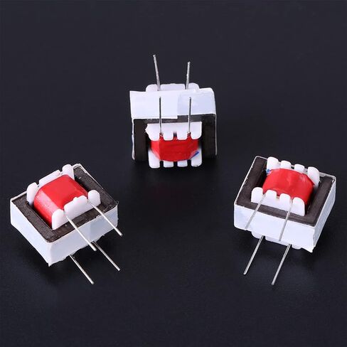 FTVOGUE 10pcs Isolation Transformer Audio, High Efficiency Performance 1:1 Voltage Transformer 600 Ohm for Audio Devices in Saudi Arabia