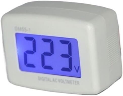 Quick Voltage Detection Table for Household or Detection of AC Transformer Voltage 80V AC-250AC in Saudi Arabia