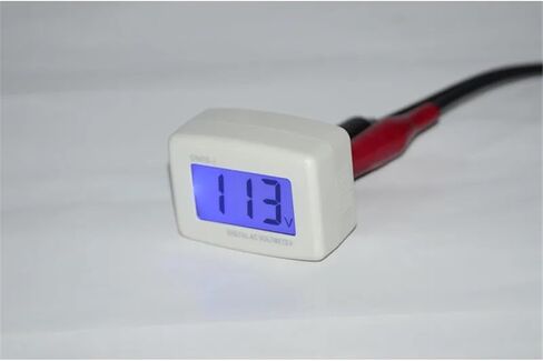 Quick Voltage Detection Table for Household or Detection of AC Transformer Voltage 80V AC-250AC in Saudi Arabia
