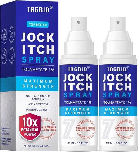 رذاذ حكة Tagrid Jock: Maximun Strength jock itch Treatment Fot Itch Skin Leaff - Pray anti anti anti anti anti ther in Kuwait