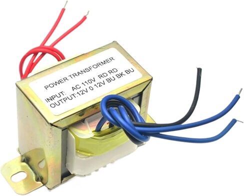 30W AC12V EI Input AC 110V 220V Output Double AC12V Power Supply for Amplifier(AC220V) in Saudi Arabia