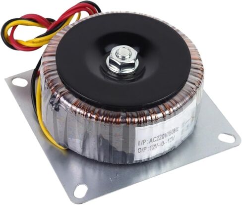 220V to 9V12V/15V/18V/20V22V24V 28V/Dual Power Transformer 100W-100VA(Dual 12V) in Saudi Arabia