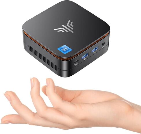 Kamrui N97 Mini PC Mini Desktop PC 16GB DDR4 512GB M.2 SSD in Kuwait