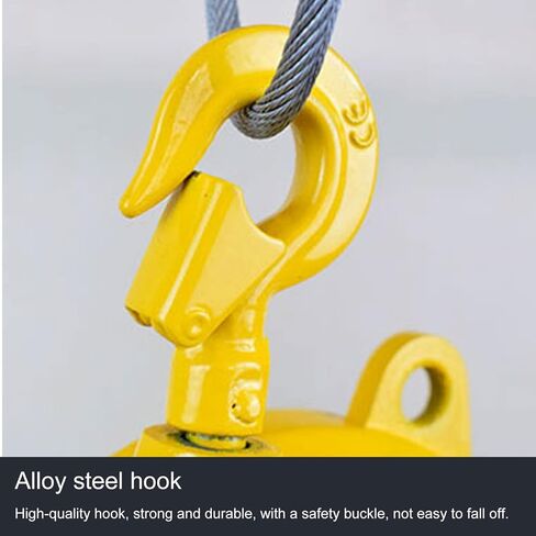 3-5kg Spring Balancer Tool, 1.5m Steel Wire Rope Retractor for Material Handling, Adjustable Balancer for Building Supplies, Heavy-Duty Spring Mechanism in Saudi Arabia