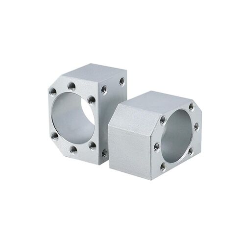 DSG25H DSG2525 Nut Housing Fit 25mm SFU 2505 2510 DFU2505 SFE 2525 Ball Screw Bracket Mount Holder for CNC Milling Router(DSG2525) in Kuwait