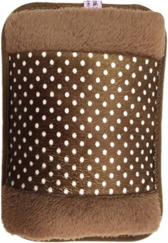 Winter Electric Hot Water Bottles Rechargeable Hot Water Bag Heated Bag with Flannel Cover in Kuwait