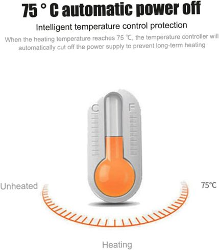 Winter Electric Hot Water Bottles Rechargeable Hot Water Bag Heated Bag with Flannel Cover in Kuwait