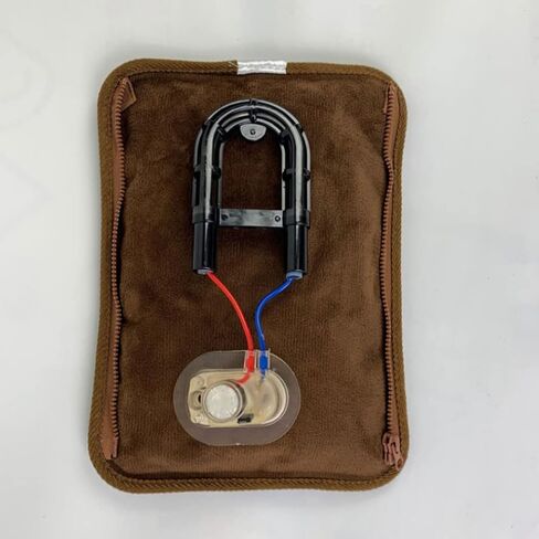 Winter Electric Hot Water Bottles Rechargeable Hot Water Bag Heated Bag with Flannel Cover in Kuwait