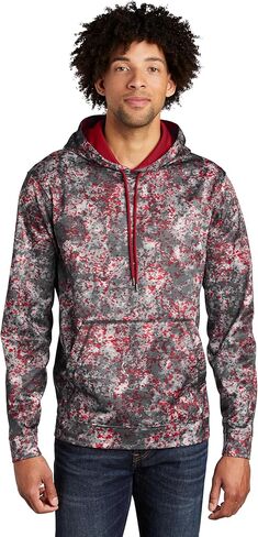 SPORT-TEK Unisex Sport-Wick Mineral Freeze Fleece Hooded Pullover in Saudi Arabia