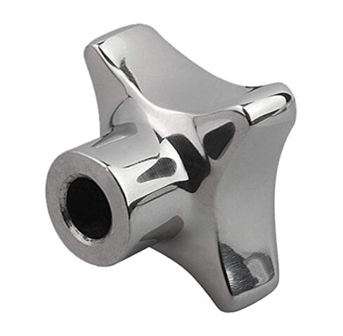Kipp 06158-3063CP2 Stainless Steel Palm Grips, Style C, Inch, Polished Finish, 63 mm Top Length in Saudi Arabia