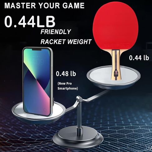 Table Tennis Racket - Premium Wood Ping Pong Paddle for Intermediate Players, Double Inverted Rubber, Ideal for Offensive & All-Round Play in Saudi Arabia