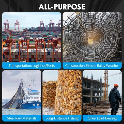 مقياس الرافعة الرقمي للتعليق عالي التحمل - إضاءة خلفية LCD، سعة قصوى 1100 رطل/500 كجم، مستشعر عالي الدقة، وظائف تبديل الفارغة والوحدة للمزرعة والصيد والمستودعات والبناء in Kuwait