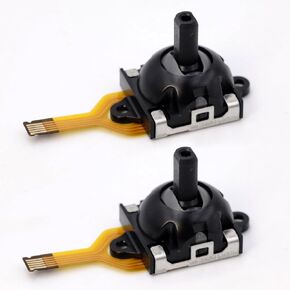 2PCS Hall Effect 3D Rocker Joystick Sensor Module Replacement for Rog Ally Console in Kuwait