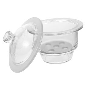 Glass Vacuum Desiccator Jar Laboratory Drying Bottle Corrosion Resistant Laboratory Storage for Scientific Experiment and Teaching in Kuwait