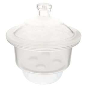 iplusmile 1pc Laboratory Desiccator Bottle Glass Dryer Jar for Vacuum Drying High Transparency Simple Design for Practical Use for Laboratory Experimentation in Saudi Arabia