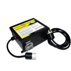مفتاح النقل التلقائي Go Power TS-30 30 أمبير، توافق مزدوج المصدر، مفتاح تأخير المولد، سهل التركيب، تصميم مضغوط in Kuwait