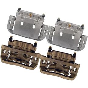 Front Rear Set disc brake caliper tool set,Brake Caliper for Ford F-450 F-550 Super Duty LCF 2005 2006 2007 2008 2009 2010 2011 2012 2013-2016 for International CF500 CF600 2006-2009 4 PCS in Kuwait