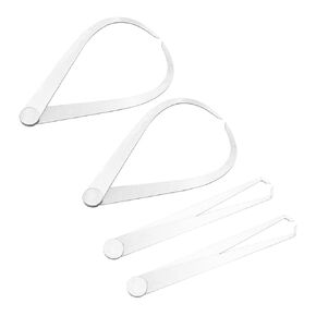 SAFIGLE 4pcs Metal Internal External Caliper Set Measuring Tool with 150mm 200mm Joints for Sculpture Carving and Modeling Measurement in Saudi Arabia