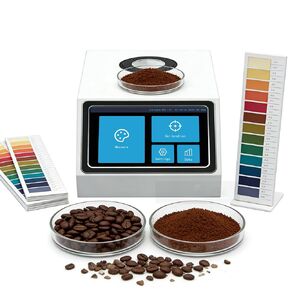 Large Aperture Colorimeter with 100mm Integrating Sphere 400-700nm 0.01% Resolution Tests Coffee Liquid Powder Masterbatches in Production Quality Control Environments in Kuwait