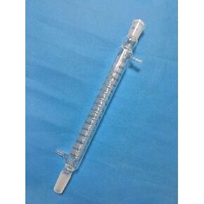 300mm 24/40 Glass Graham Condenser with Coil-Form Inner Tube in Saudi Arabia
