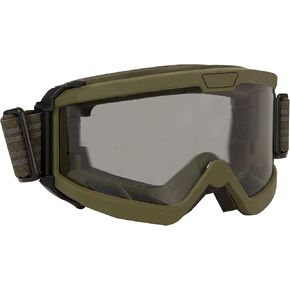 Rothco 22478 ANSI Rated OTG Goggles اللون: زيتوني باهت/دخاني in Kuwait