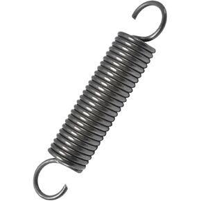 Extension spring, 1 Pcs Dual Hook Tension Spring, 3.5 x 32 240mm, Wire Diameter .5mm, OD 32mm, Free Length, Steel, S-shaped double hook(3.5 x 32 x 300mm) in Kuwait
