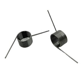 قطر السلك 1.0 مم زاوية زنبركية حلزونية على شكل حرف V 60 90 120 180 درجة 3 لفات/6 لفات/9 لفات نوابض معدنية (9 مم (9 لفات)، 7.5 مم (5 قطع) _ 1.0 مم (90 درجة)) in Kuwait