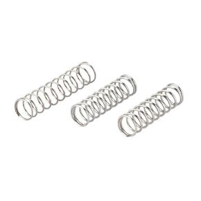 قطر السلك 1.6 مم زنبرك مضغوط من الفولاذ المقاوم للصدأ 304 من الفولاذ المقاوم للصدأ زنبرك ضغط من النوع Y زنبرك إرجاع دوار 5 قطع (30 مم، 12 مم_1.6 مم (5 قطع)) in Kuwait