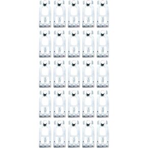 RLECS 25 قطعة مستودع تخزين البليت الأرفف شعاع مقاطع السلامة دمعة البليت رف مشبك أمان السلامة الصلب البليت رف كليب دمعة in Kuwait