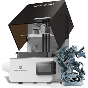 ANYCUBIC Photon Mono X 6Ks, Resin 3D Printer with 9.1'' 6K Mono Screen, LCD SLA Resin Printer with Upgraded LighTurbo Matrix, Large Print Volume 7.7'' x 4.8'' x 7.8'' in Saudi Arabia
