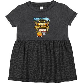 إنكتاستيك على ما يبدو أنني أحب فستان كرة السلة المضحك للرضع in Kuwait