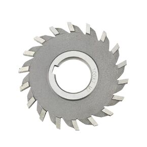 Gear Milling Cutter Gear 2PCS 63 * 4 * 5 * 6 * 7 * 8 * 10 * 12 * 14 * 16 * 18 * 20 HSS Three Straight Th Blade Cutter, Slot Milling(63x14mm) in Kuwait