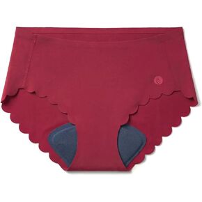 SHREDLY Seamless Hipster | 4D Padded Bike Underwear for Women | Cycling Bicycle Shorts | Lightweight MTB Briefs w/Padding in Kuwait