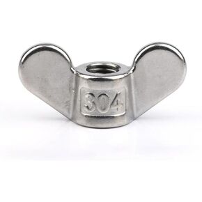 Wing nut, Hand Twist nut, Stainless Steel Wing Nuts Hand Tighten Nut Fastener(M12) in Kuwait