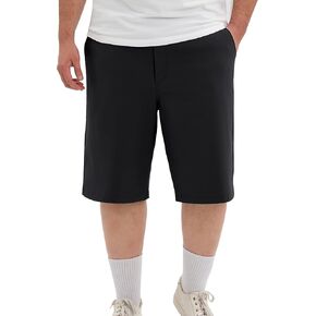 PULI Men's Big & Tall Casual Shorts Stretch 12'' Inseam Quick Dry Lightweight Breathable Spill Proof Long Dress Golf Shorts in Kuwait