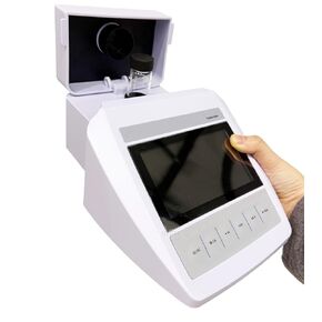 جهاز اختبار التعكر متعدد المعلمات على سطح الطاولة مع وضع قياس TSS 4 قطع من محلول المعايرة ISO 7027 طريقة القياس الكلوي (90 درجة) نطاق كبير 0 ~ 2000NTU/FNU 0 ~ 500EBC 0 ~ 9999ASBC in Kuwait