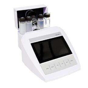 Laboratory Turbidity Meter Multiparameter Benchtop Turbidimeter with Total Suspended Solids Measurement Mode 4pcs Calibration Solution Range 0~2000 NTU/FNU 0~500 EBC 0~9999 ASBC USB Interface in Kuwait