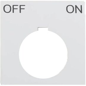 SQD 9001 KN144SP 30MM PUSH BUTTON LEGEND PLATE in Kuwait