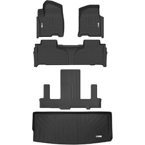 Truck Bed Mat Fit for 2024 2025 Chevrolet Silverado EV,TPE All Weather Heavy Duty Pickup Rear Trunk Mat Cargo Liner for 2024 2025 Chevy Silverado EV Accessories in Kuwait