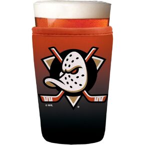 Sok It Pint Sok NHL Beer Glass Sleeve Insulated Neoprene Cover (New York Rangers, Pint Glass Sleeve) in Saudi Arabia