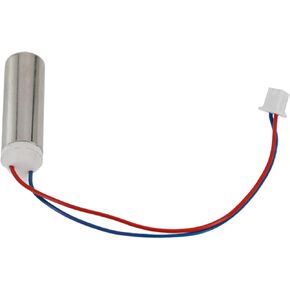 محرك اهتزاز، محرك DC بدون قلب للمشروعات التي تصنعها بنفسك، 7 × 25 مم، الجهد الكهربي المقدر 3.7 فولت، 18000 دورة في الدقيقة، غلاف معدني، متوافق مع فرش الأسنان الكهربائية والإلكترونيات الصغيرة in Kuwait