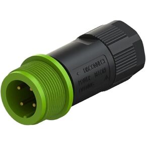 موصل الطاقة [طرف ذكر رباعي النواة] موصل خارجي IP68 موصل مقاوم للماء كتلة طرفية مقاومة للماء (EC04681-1014-BF) in Kuwait