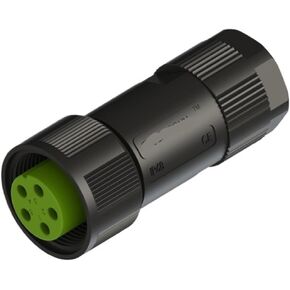 Sensor connector [5-core female end] Outdoor IP68 signal power waterproof terminal block in Kuwait