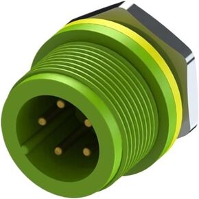 مصابيح LED [محطة الذكور ذات اللوحة 5 الأساسية] موصل مقاوم للمياه IP68 خارجي كتلة طرفية مقاومة للماء in Kuwait