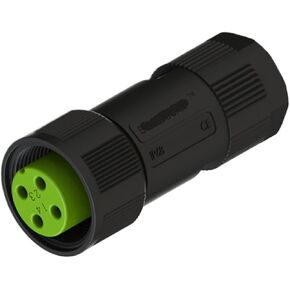 مصدر طاقة الإضاءة [نهاية أنثى رباعية النواة] موصل مقاوم للمياه كتلة طرفية خارجية IP68 موصل مقاوم للماء (EC04681-2023-AF) in Kuwait