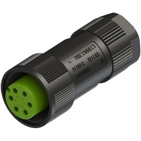 Welding connector [6-core female end] connector outdoor wire connector waterproof terminal block in Kuwait