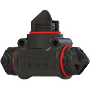 T-type three-way one-outlet two-way waterproof connector waterproof connector IP68 three-way connector LED screw crimping wire in Kuwait